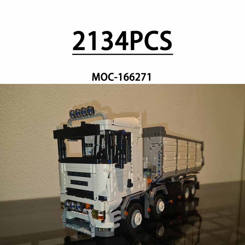 MOC-166271 caminhão basculante - Heavy Equipment Certification avaliação e preço