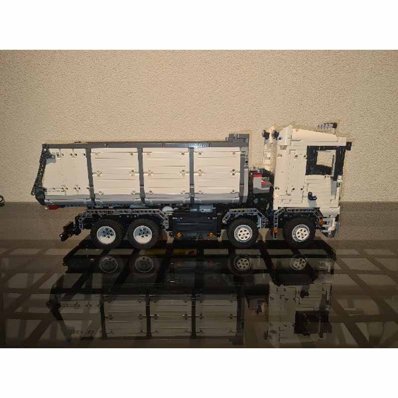 MOC-166271 caminhão basculante - Heavy Equipment Certification avaliação e preço