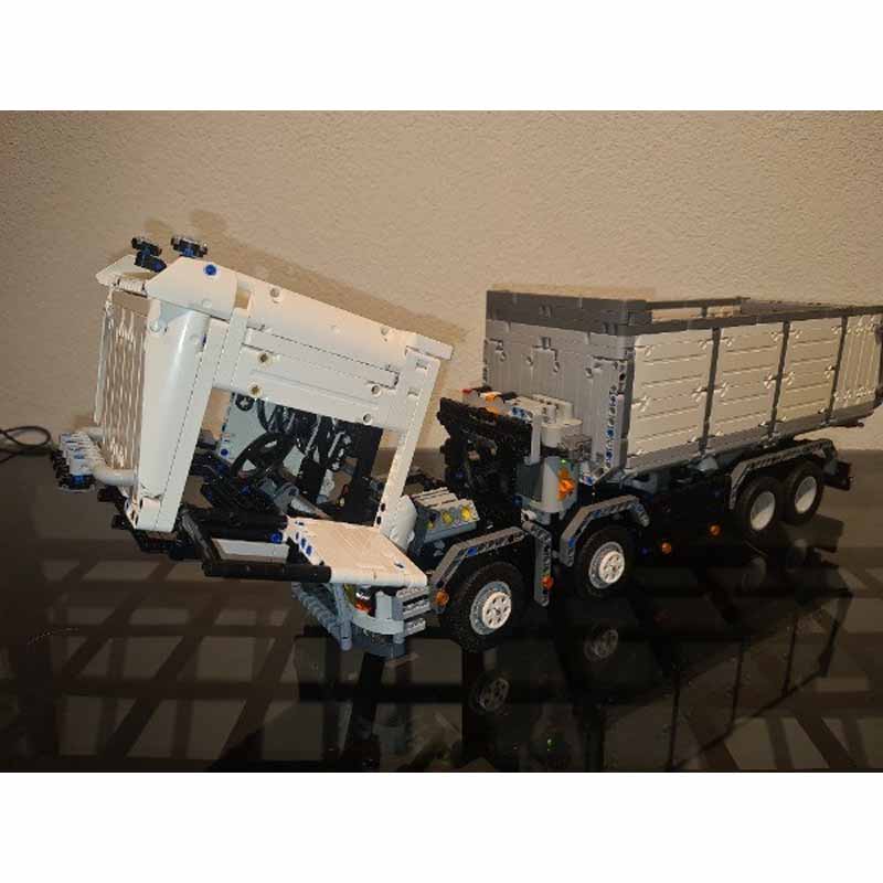 MOC-166271 caminhão basculante - Heavy Equipment Certification avaliação e preço