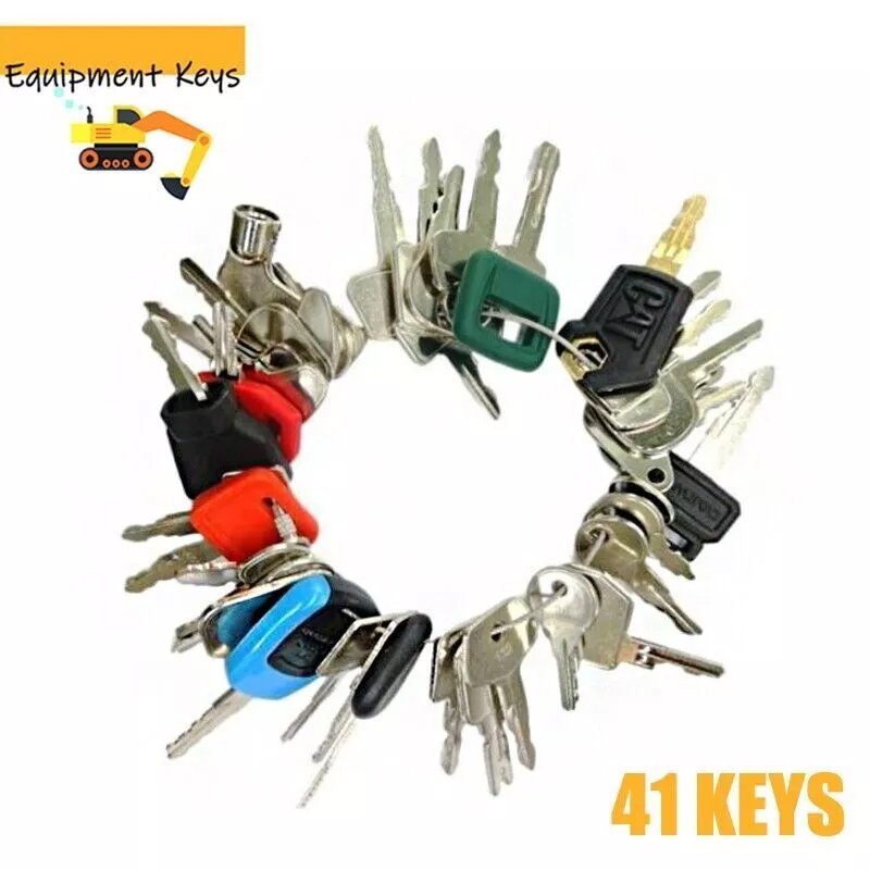 Conjunto de chaves para equipa - Heavy Equipment Key Set avaliação e preço