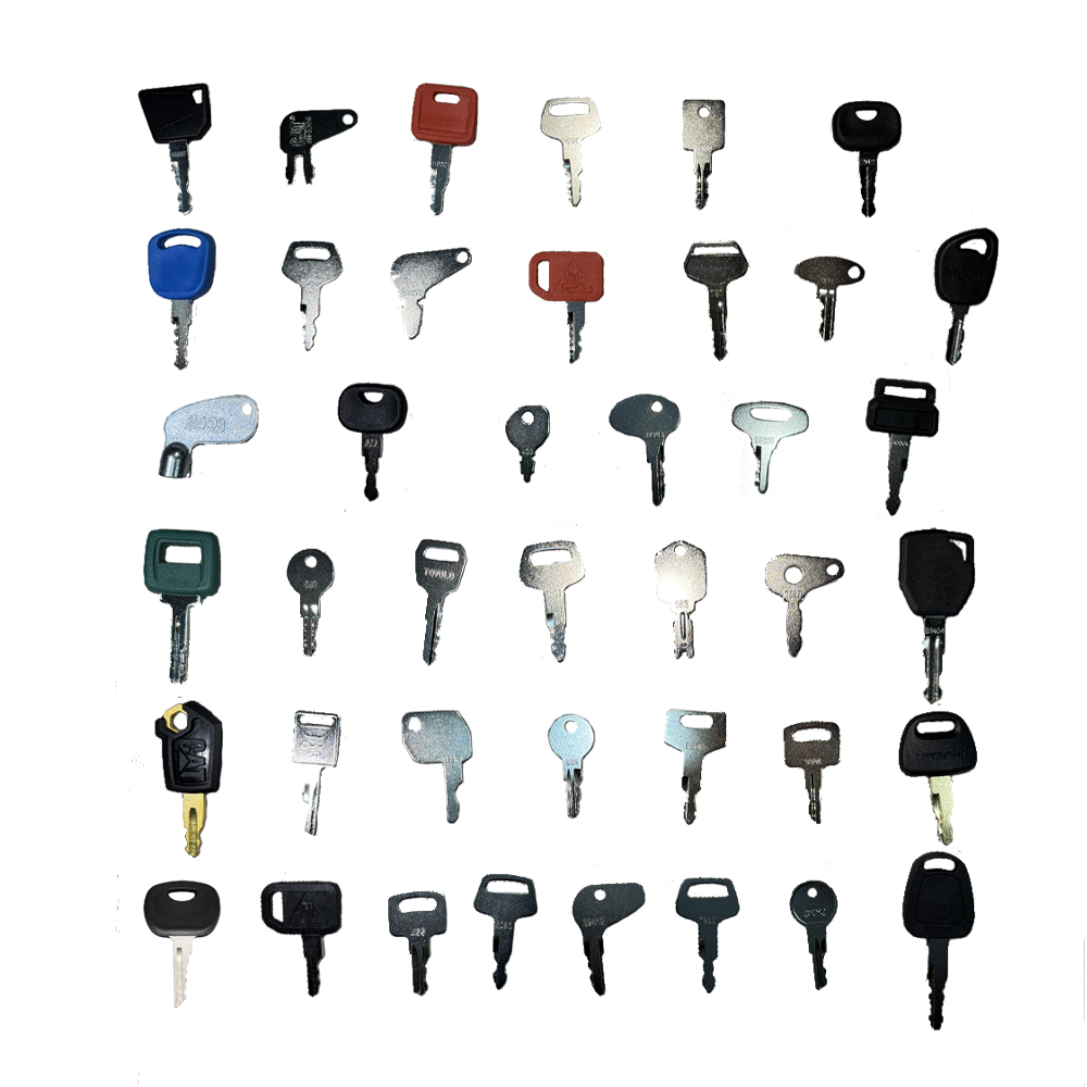 Conjunto de chaves para equipa - Heavy Equipment Key Set avaliação e preço