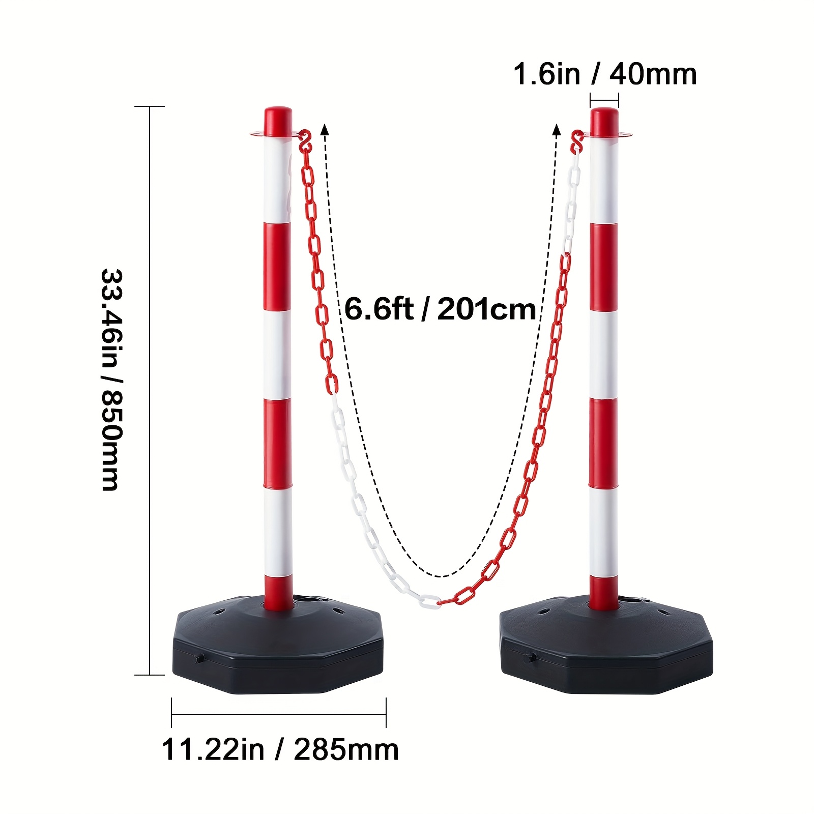 6 Cones de Sinalização de Tráf - Road Traffic Cone avaliação e preço