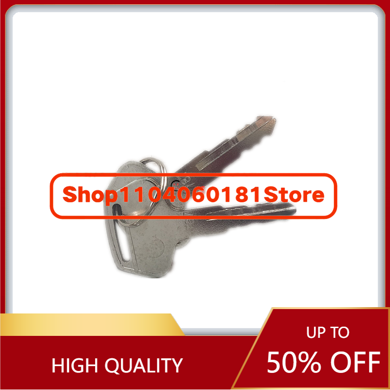 Conjunto com 2 Chaves de Igniç - Heavy Equipment Key Set avaliação e preço