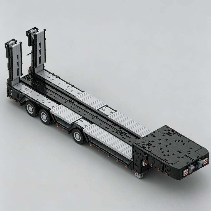 3931 Peças Reboque Lowboy para - Heavy Equipment Certification avaliação e preço