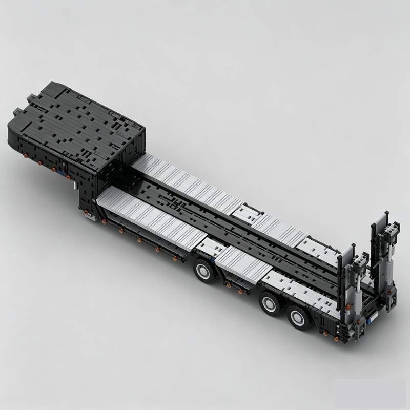 3931 Peças Reboque Lowboy para - Heavy Equipment Certification avaliação e preço