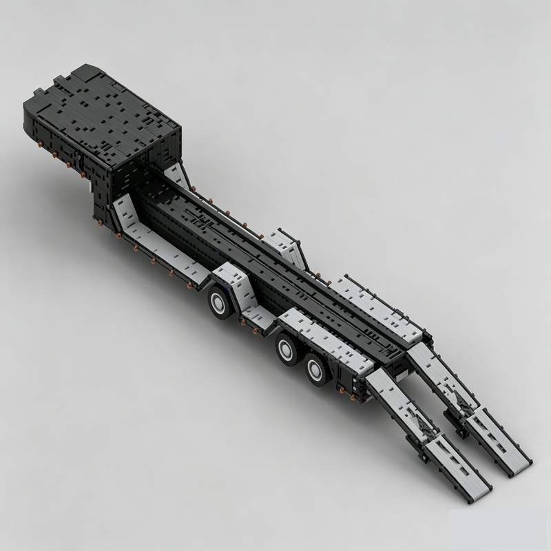 3931 Peças Reboque Lowboy para - Heavy Equipment Certification avaliação e preço