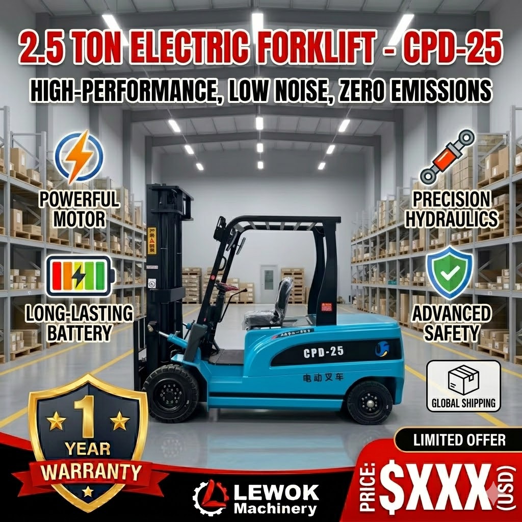 Empilhadeira Elétrica Empilhad - Heavy Equipment Truck avaliação e preço