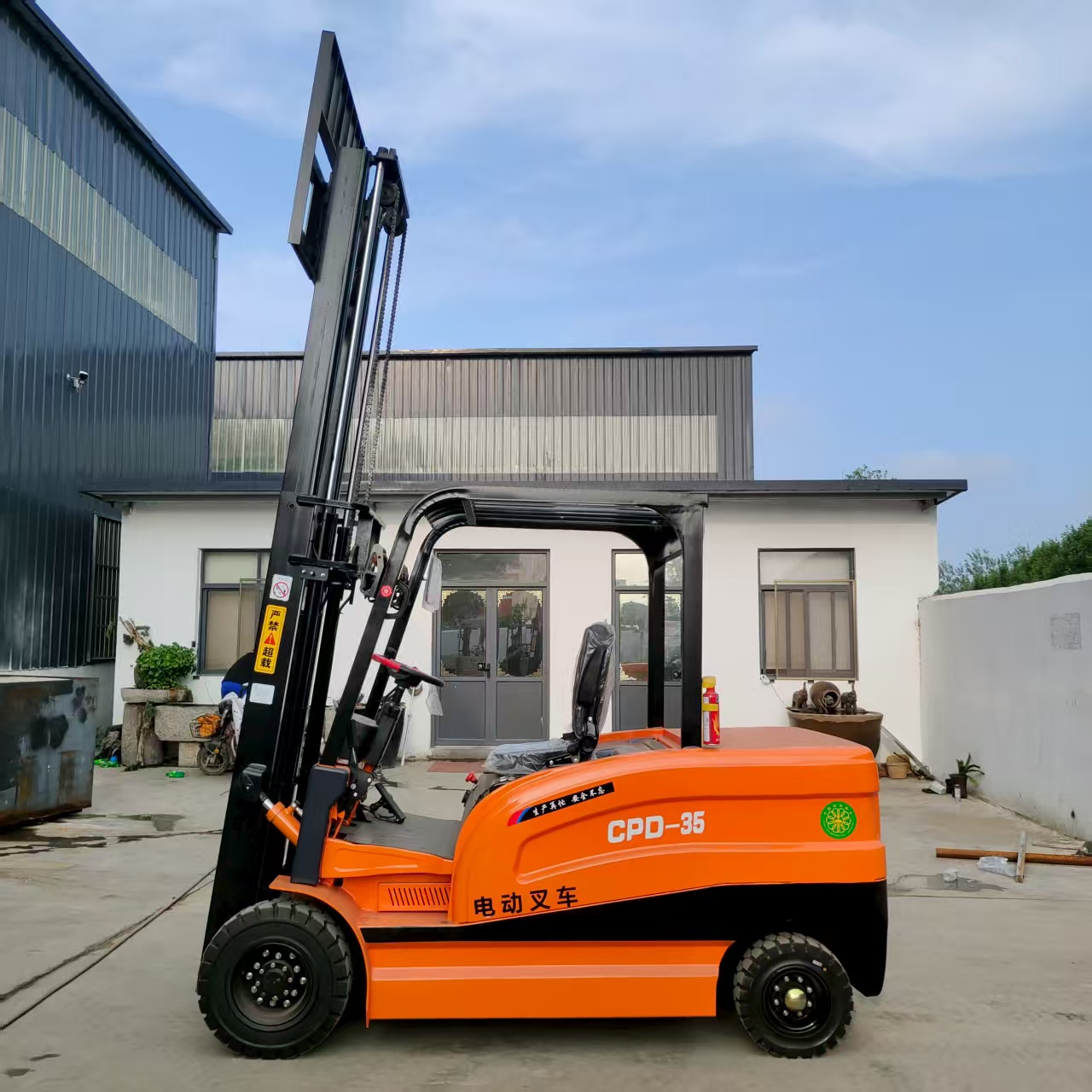 Empilhadeira Elétrica Empilhad - Heavy Equipment Truck avaliação e preço