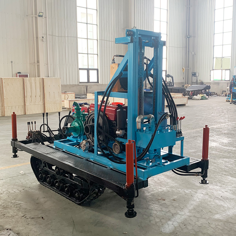 Máquina de Perfuração de Poços - Heavy Equipment Drilling Rig avaliação e preço