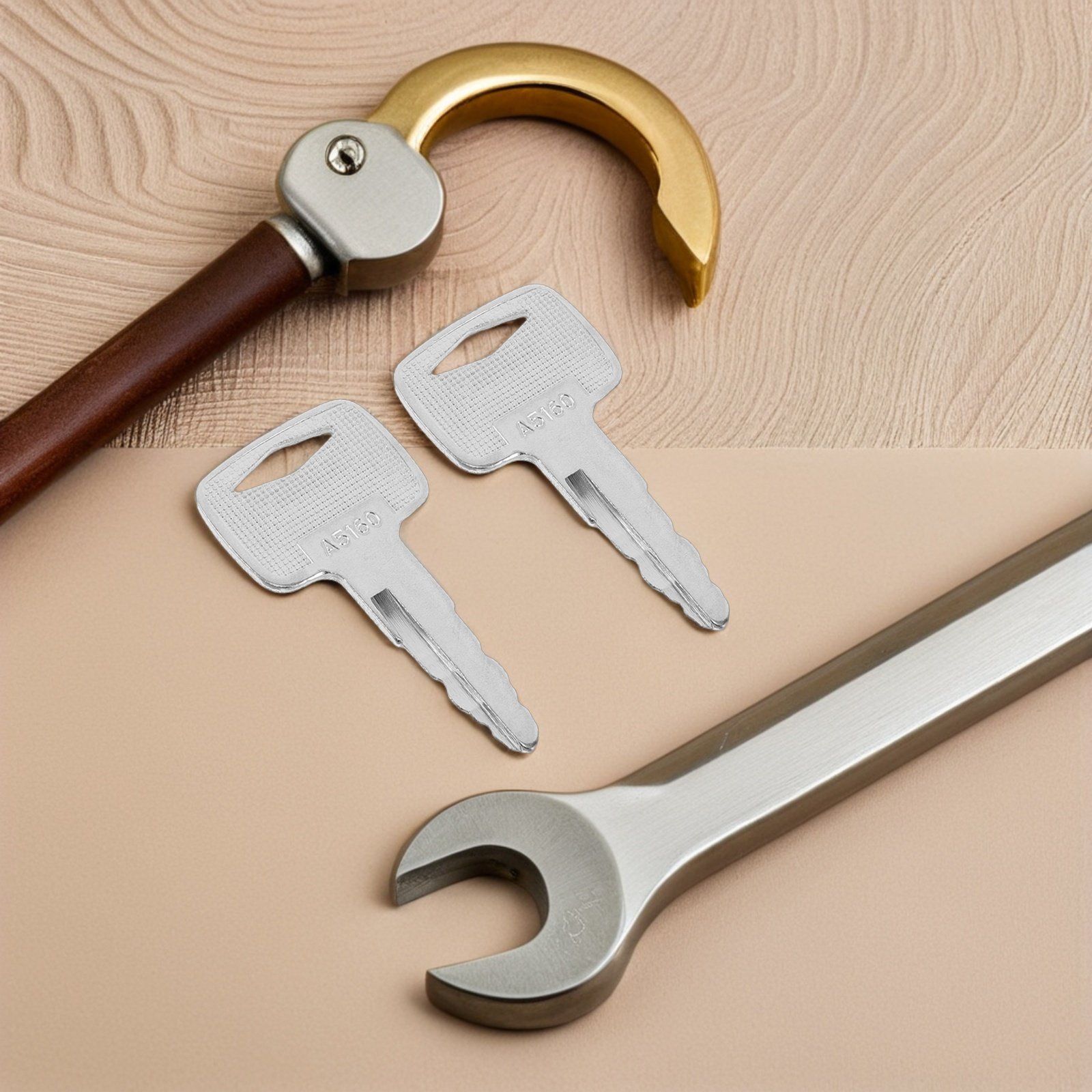 Conjunto de 10 Chaves de Igniç - Heavy Equipment Key Set avaliação e preço
