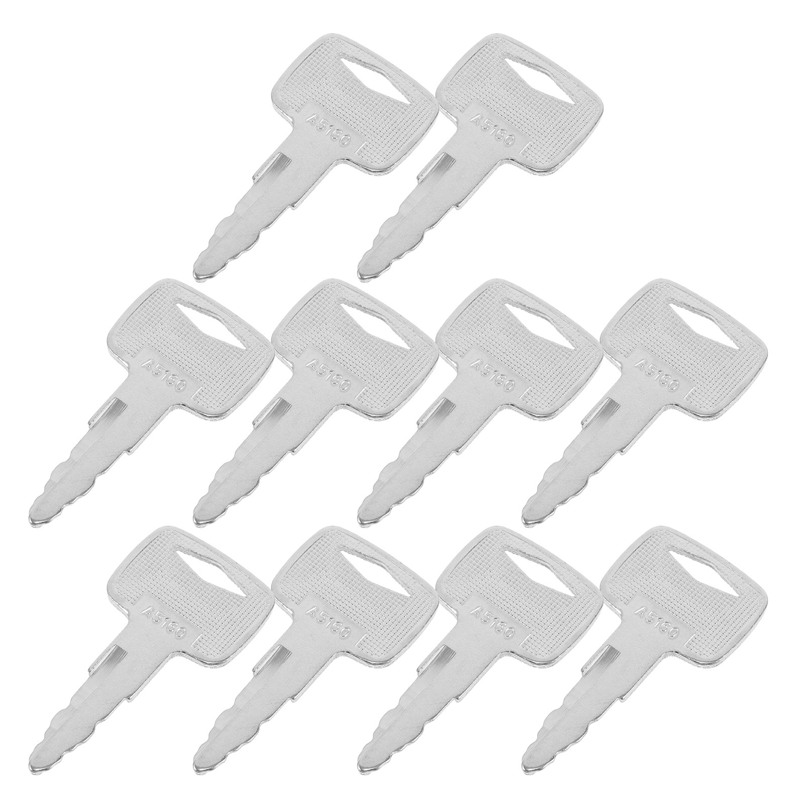 Conjunto de 10 Chaves de Igniç - Heavy Equipment Key Set avaliação e preço