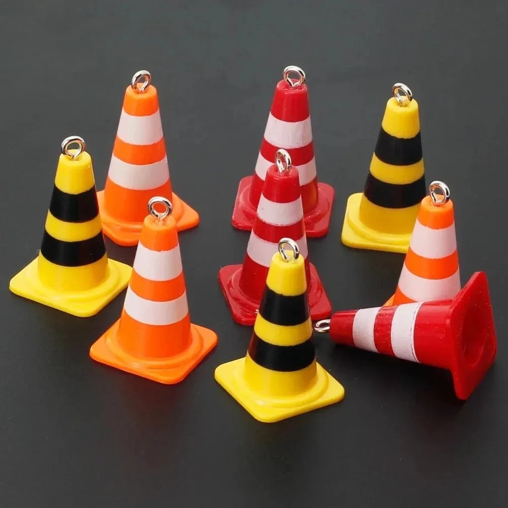 10 Peças de Pingentes Engraçad - Road Traffic Cone avaliação e preço