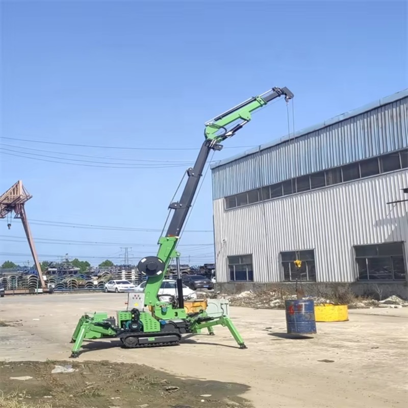 Mini Guindaste Aranha Compacto - Heavy Equipment Lift avaliação e preço
