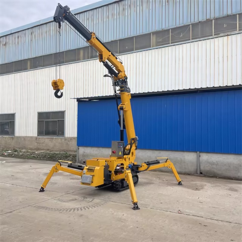 Mini Guindaste Aranha Compacto - Heavy Equipment Lift avaliação e preço