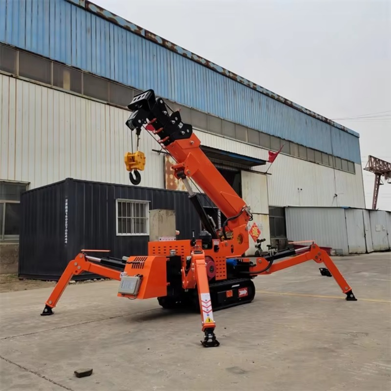 Mini Guindaste Aranha Compacto - Heavy Equipment Lift avaliação e preço