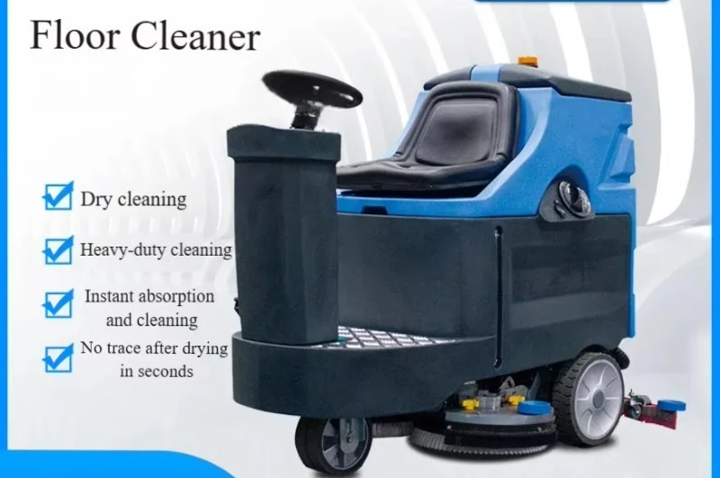 Lavadora de Piso Industrial Au - Industrial Floor Scrubber avaliação e preço