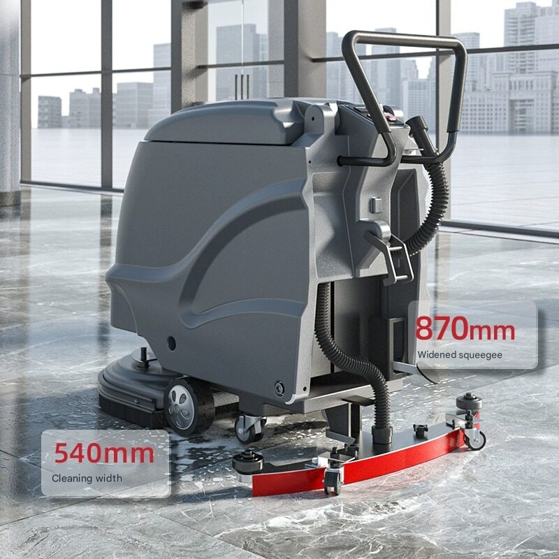 Máquina de lavar e secar pisos - Industrial Floor Scrubber avaliação e preço