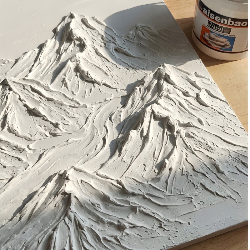 Pasta de Modelagem Acrílica 50 - Heavy Equipment Painting avaliação e preço