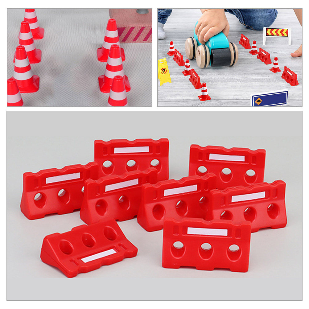 20 Peças de Cones de Trânsito  - Road Traffic Cone avaliação e preço