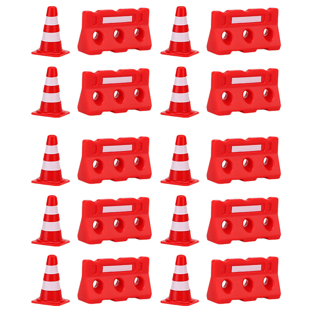 20 Peças de Cones de Trânsito  - Road Traffic Cone avaliação e preço
