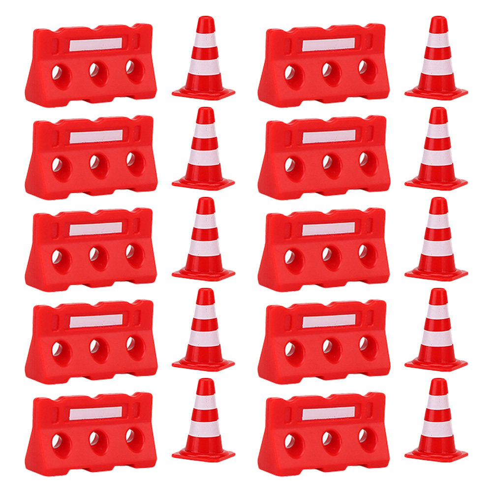 20 Peças de Cones de Trânsito  - Road Traffic Cone avaliação e preço
