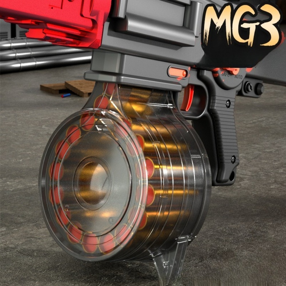 MG3 Arma de Brinquedo com Ejeç - Heavy Equipment Certification avaliação e preço