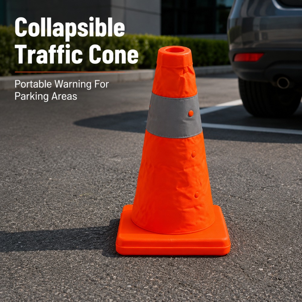 Cone de Trânsito Refletivo Dob - Road Traffic Cone avaliação e preço