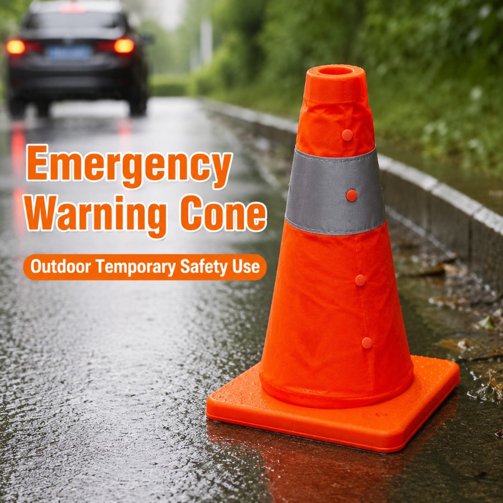 Cone de Trânsito Refletivo Dob - Road Traffic Cone avaliação e preço