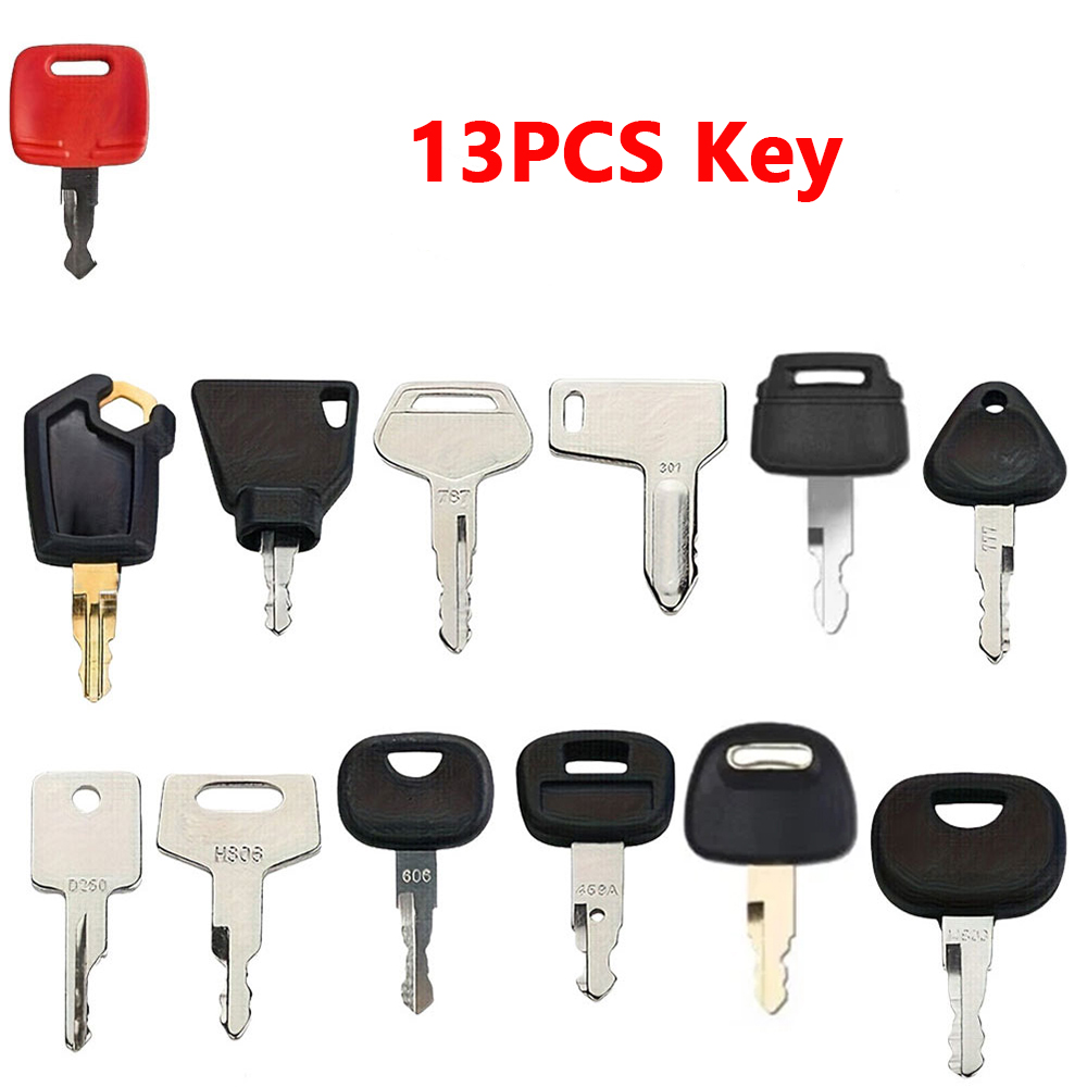 Conjunto de 13 Chaves de Igniç - Heavy Equipment Key Set avaliação e preço