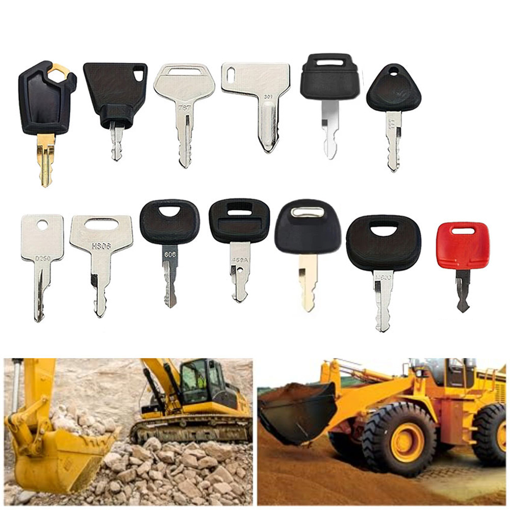 Conjunto de 13 Chaves de Igniç - Heavy Equipment Key Set avaliação e preço