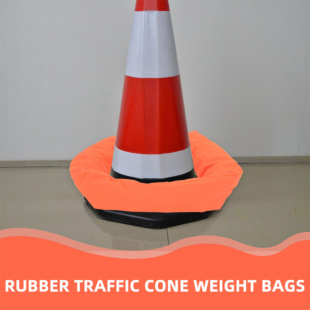 10 Sacos de Areia de Borracha  - Road Traffic Cone avaliação e preço