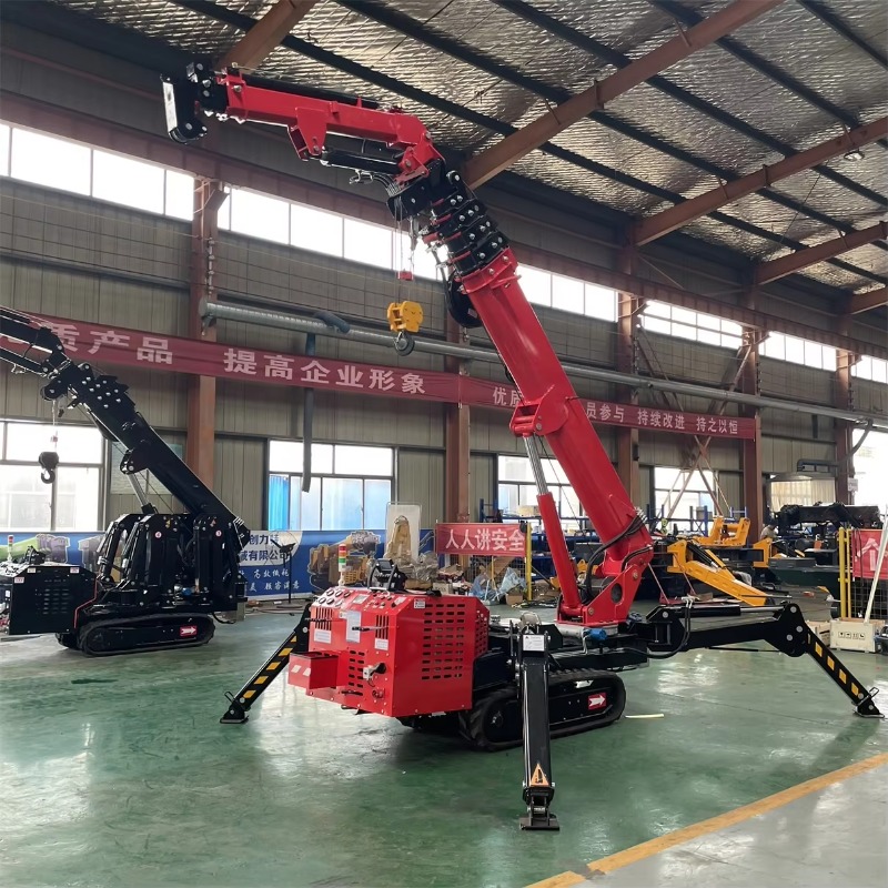 Mini Guindaste Aranha Compacto - Heavy Equipment Lift avaliação e preço