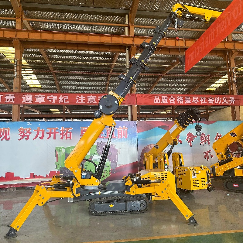 Mini Guindaste Aranha Compacto - Heavy Equipment Lift avaliação e preço
