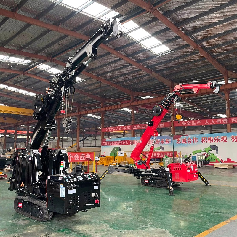 Mini Guindaste Aranha Compacto - Heavy Equipment Lift avaliação e preço