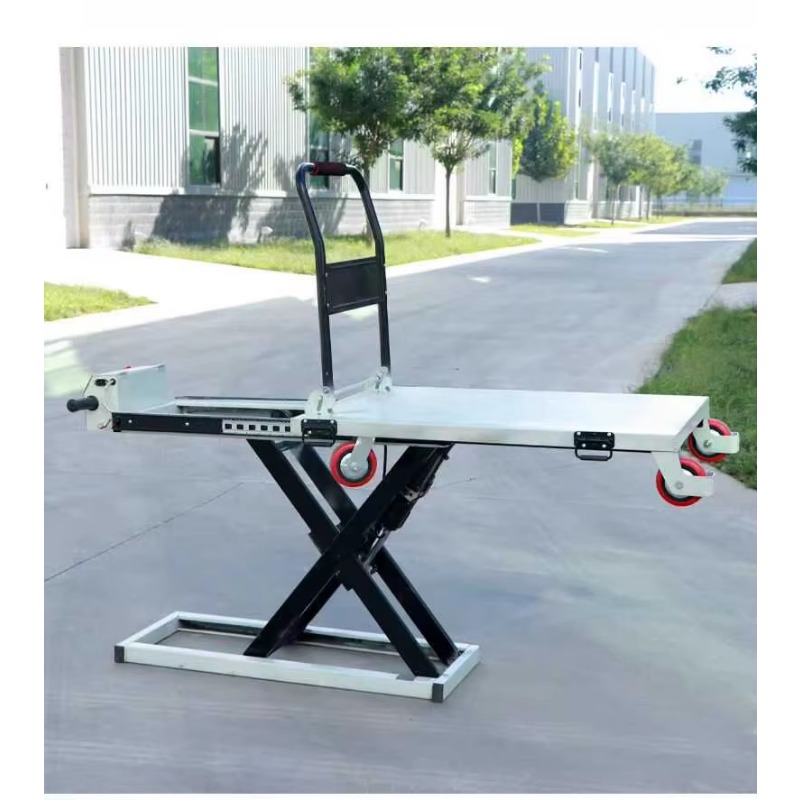 Carrinho de mesa elétrico de a - Hydraulic Floor Jack avaliação e preço