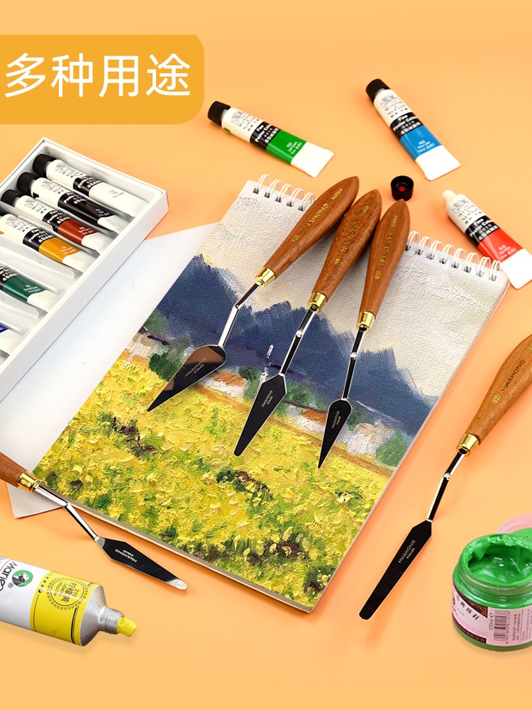 HWAGHONG-Raspador de arte em a - Heavy Equipment Painting avaliação e preço