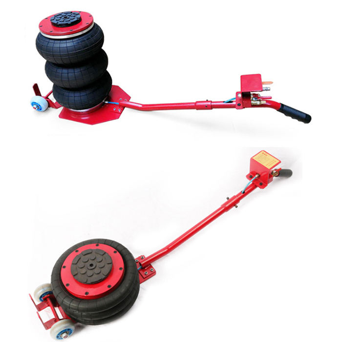 Macaco Pneumático de 3 Bolsas, - Heavy Equipment Jack avaliação e preço