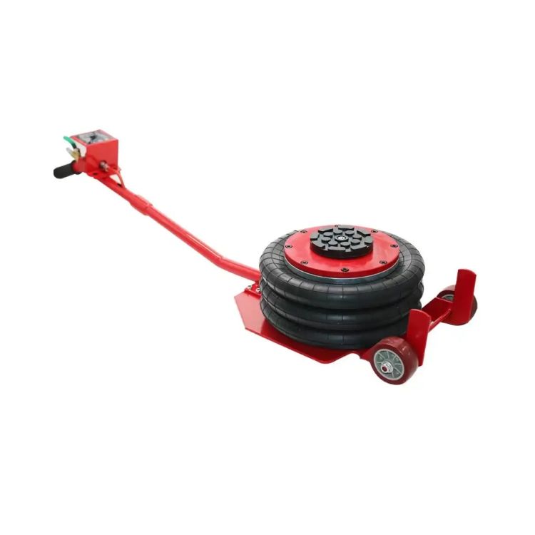 Macaco Pneumático de 3 Bolsas, - Heavy Equipment Jack avaliação e preço