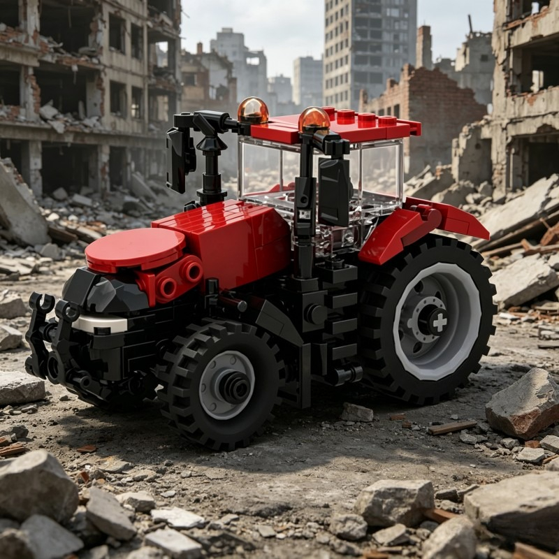 214 Peças de Blocos de Montar  - Heavy Equipment Certification avaliação e preço