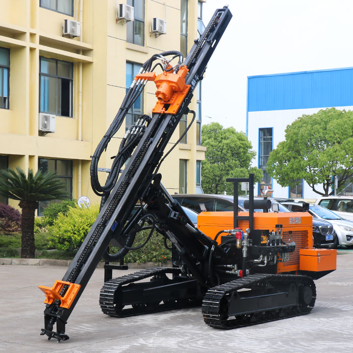 Perfuratriz Hidráulica de Este - Heavy Equipment Drilling Rig avaliação e preço