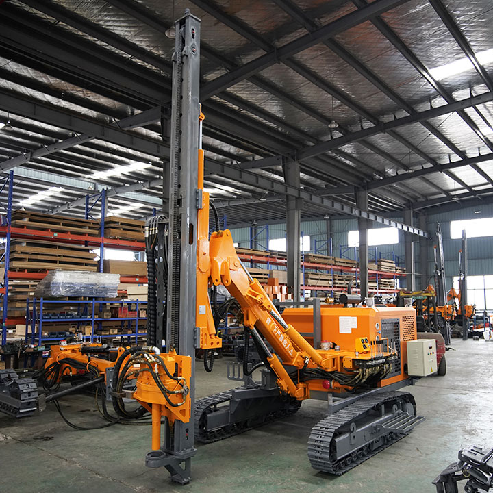 Perfuratriz Hidráulica de Este - Heavy Equipment Drilling Rig avaliação e preço