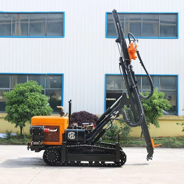 Perfuratriz Hidráulica de Este - Heavy Equipment Drilling Rig avaliação e preço