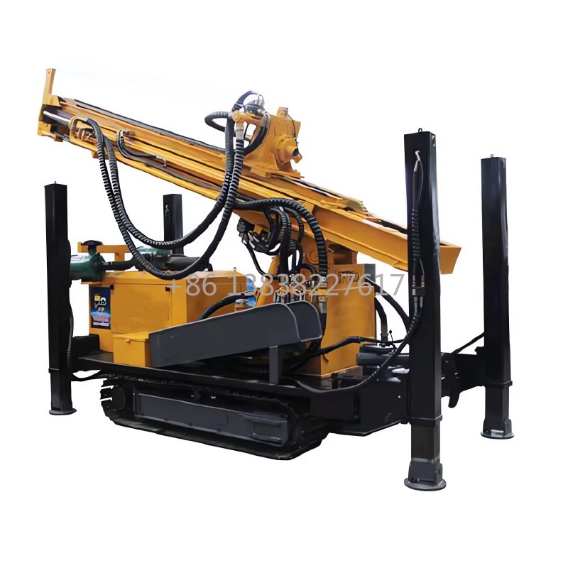 Máquina de Perfuração de Poços - Heavy Equipment Drilling Rig avaliação e preço