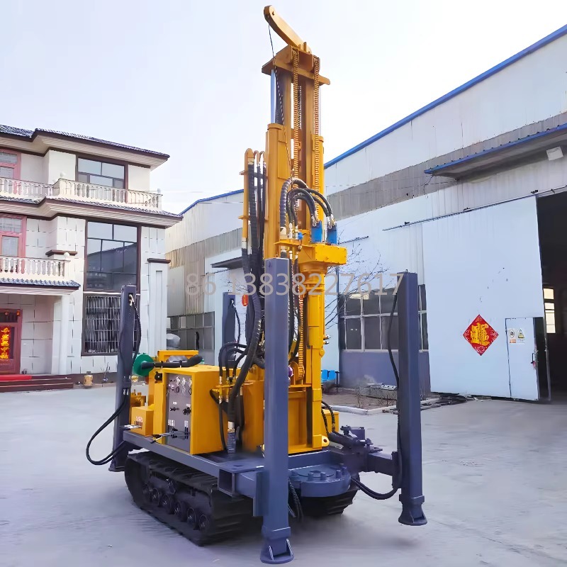 Máquina de Perfuração de Poços - Heavy Equipment Drilling Rig avaliação e preço