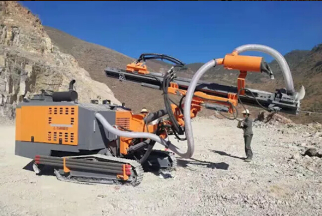 Equipamento de Perfuração DTH  - Heavy Equipment Drilling Rig avaliação e preço