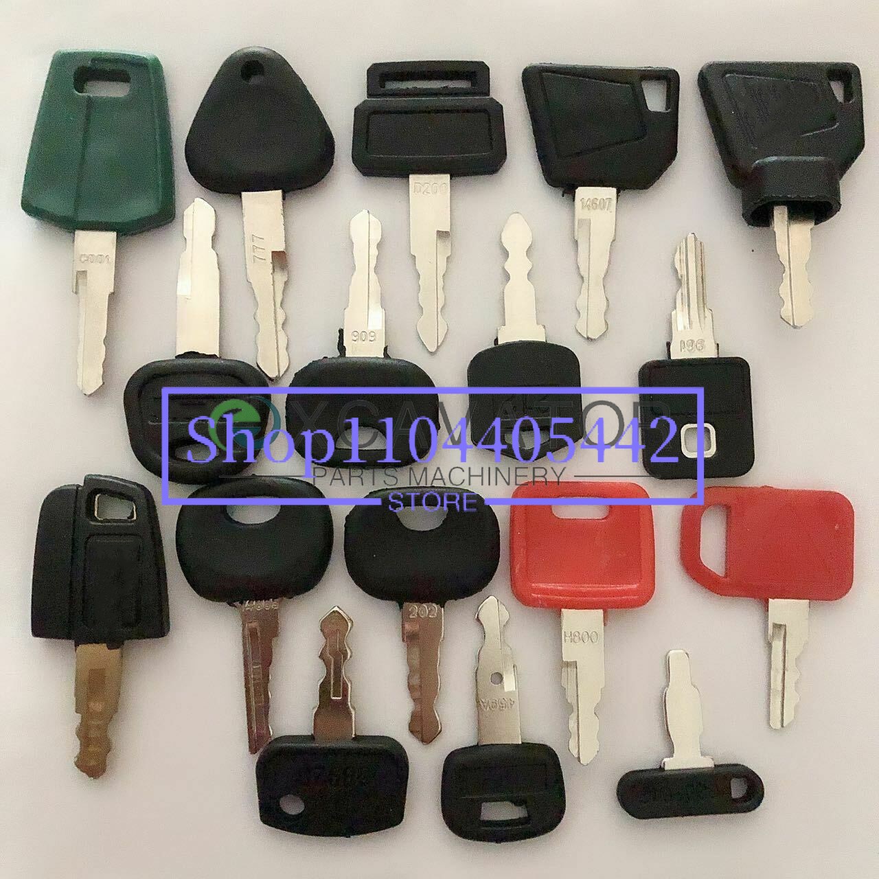 Conjunto de 30 chaves de igniç - Heavy Equipment Key Set avaliação e preço