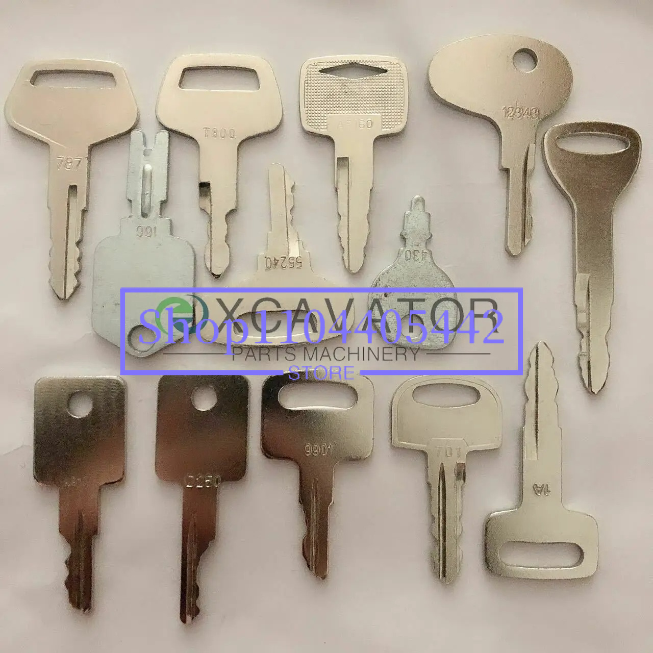 Conjunto de 30 chaves de igniç - Heavy Equipment Key Set avaliação e preço