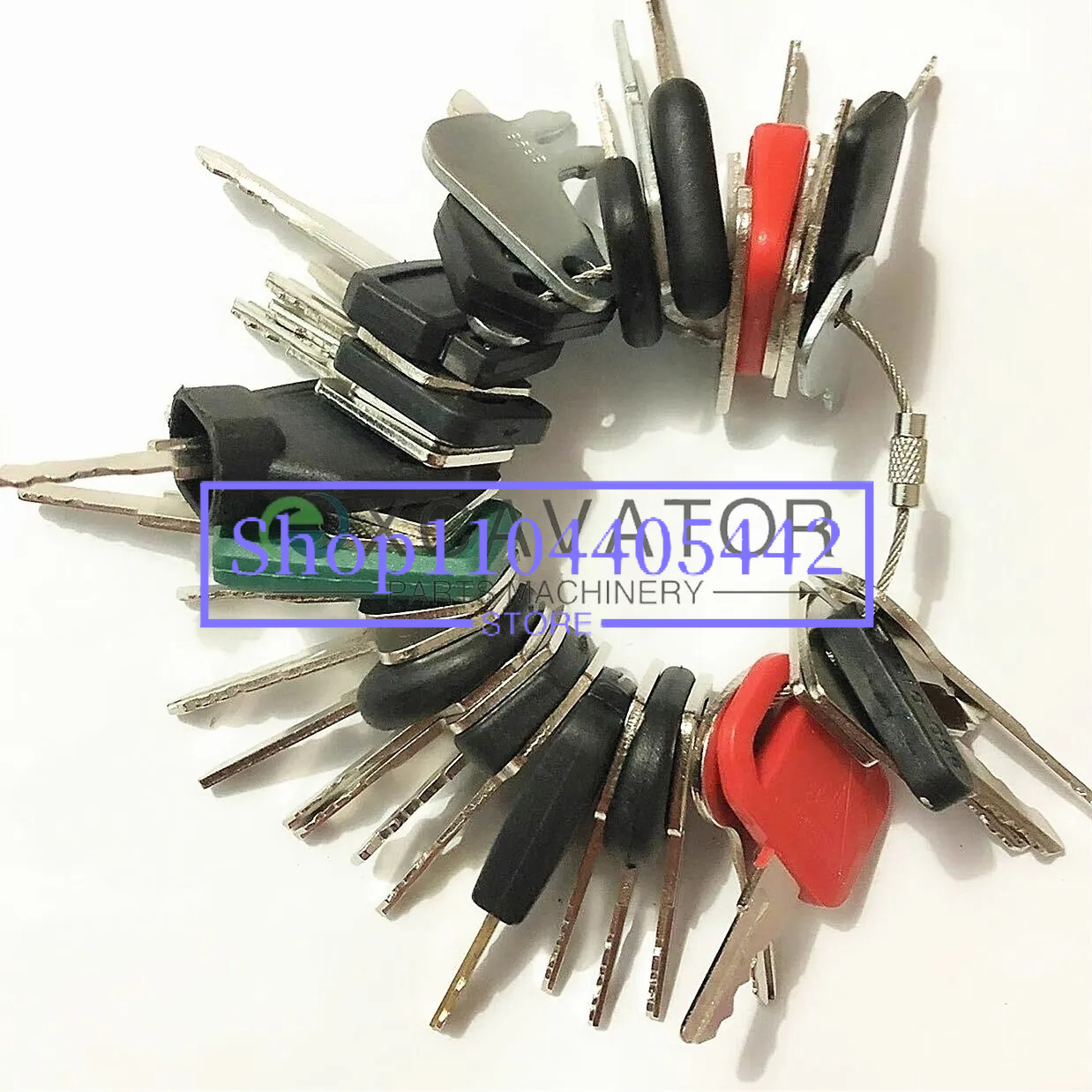 Conjunto de 30 chaves de igniç - Heavy Equipment Key Set avaliação e preço