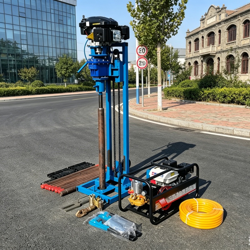 Equipamento de Perfuração Pers - Heavy Equipment Drilling Rig avaliação e preço