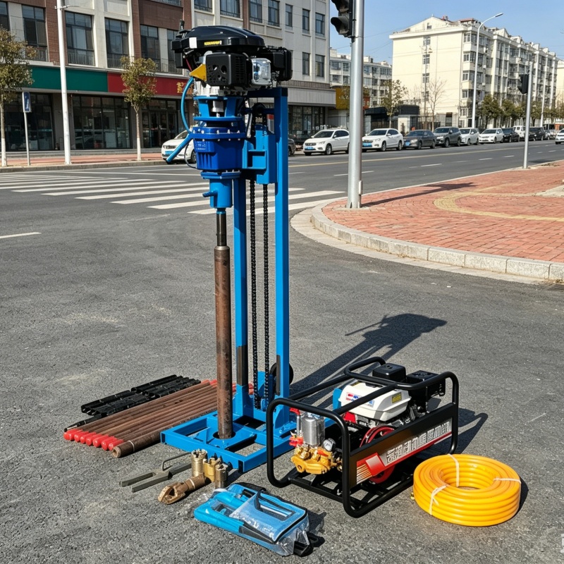 Equipamento de Perfuração Pers - Heavy Equipment Drilling Rig avaliação e preço